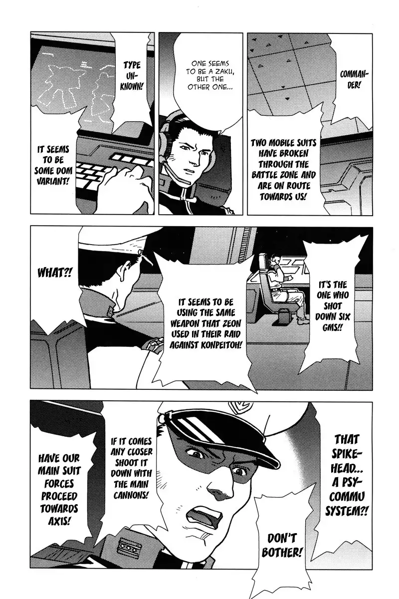 Kidou Senshi Gundam C.D.A. - Wakaki Suisei no Shouzou Chapter 8 26